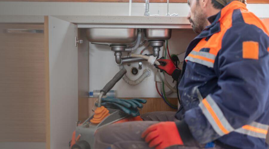 Thermal Imaging Leak Detection in Union Center, SD